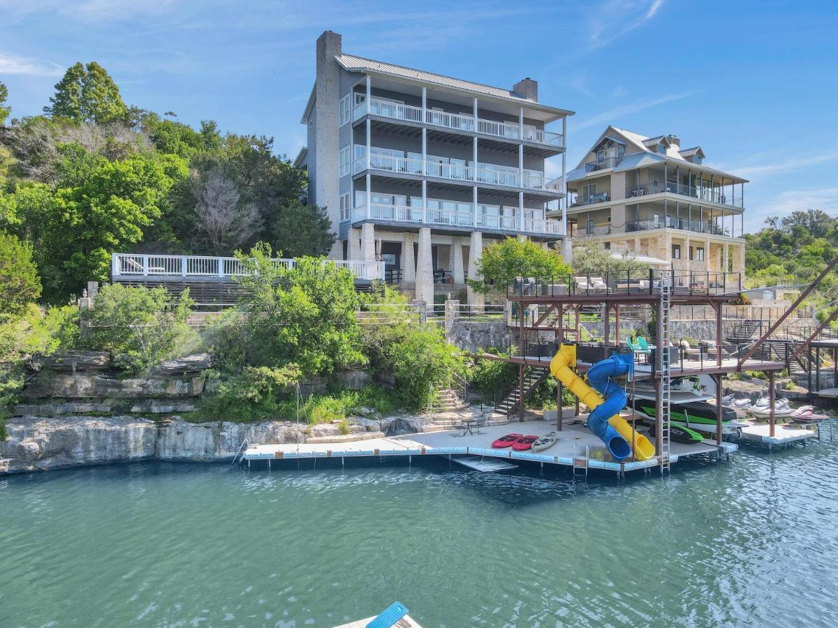 Luxury Lake Marble Falls House With Swimming Pool Hot Tub And Private Boat Slip 外观 照片